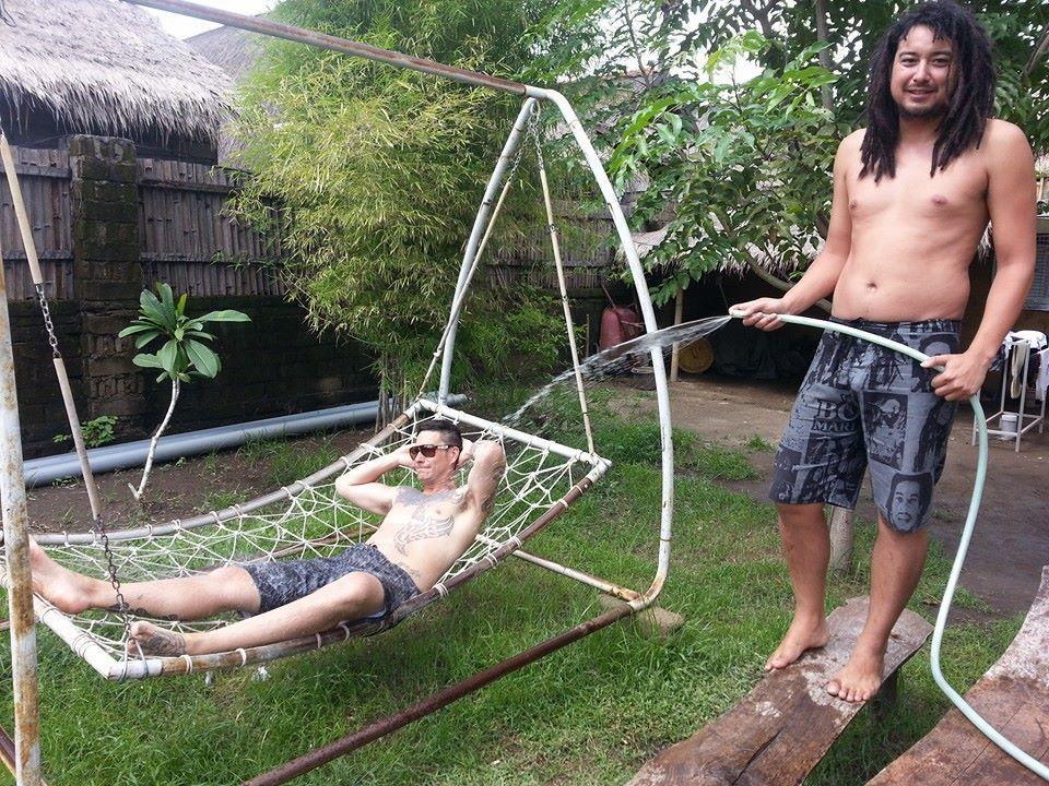 Baleku Homestay Trawangan Gili Trawangan Kültér fotó