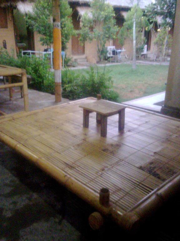 Baleku Homestay Trawangan Gili Trawangan Kültér fotó