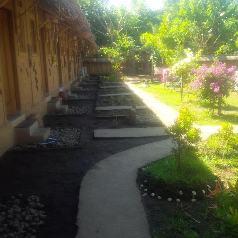 Baleku Homestay Trawangan Gili Trawangan Kültér fotó